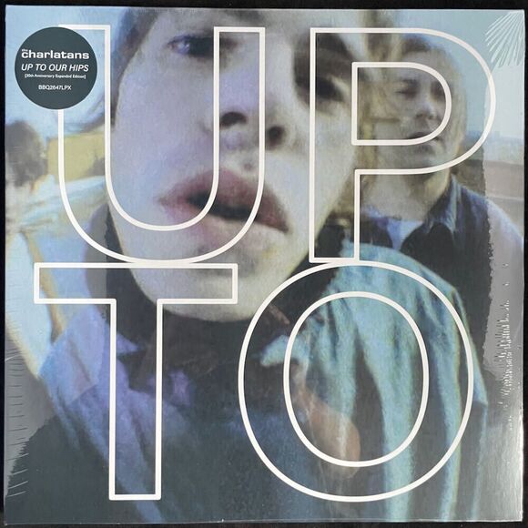 The Charlatans – Up To Our Hips – Blue Double Vinyl, LP, Beggars Banquet, 2024